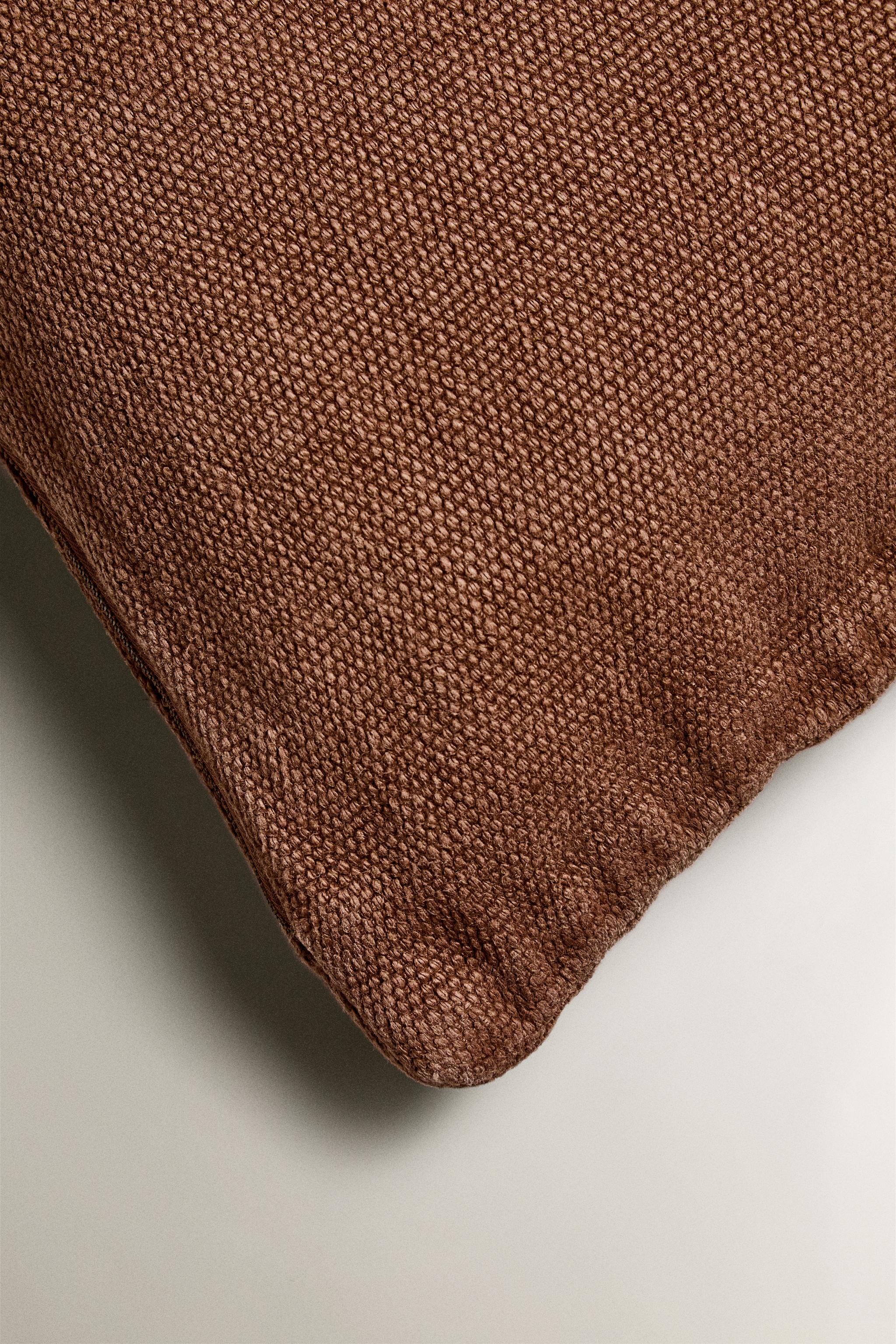 PLAIN THROW PILLOW COVER